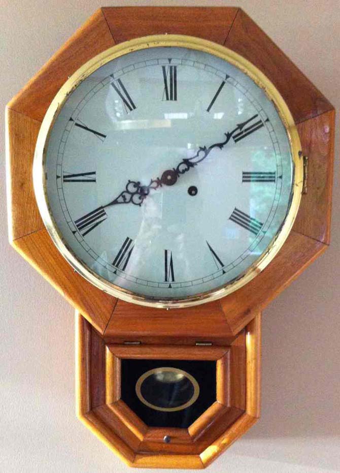 Photo - Picture of Bill's Clock